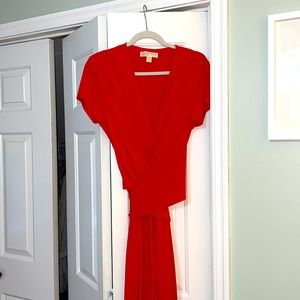 Michael Kors wrap dress